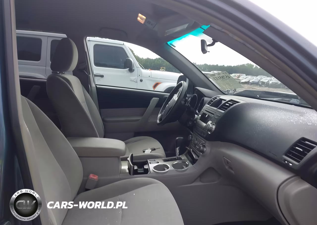 2011 Toyota Highlander Base V6 VIN:5TDZK3EH1BS034028 - 5