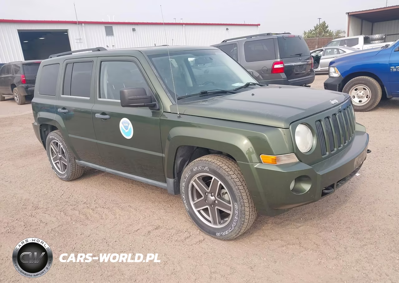 2009 Jeep Patriot Sport