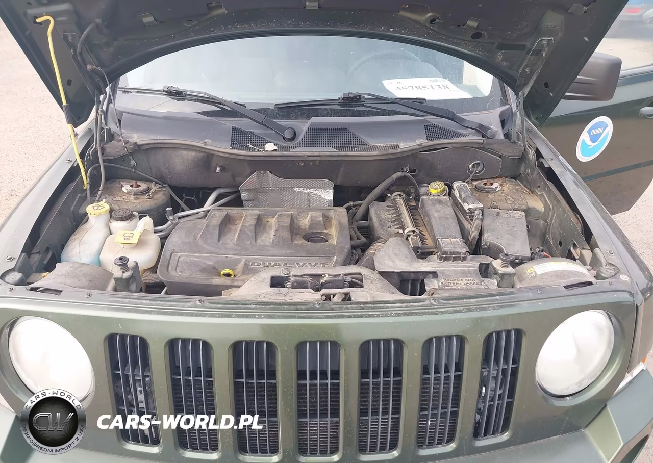 2009 Jeep Patriot Sport VIN:1J4FF28B99D250086 - 10