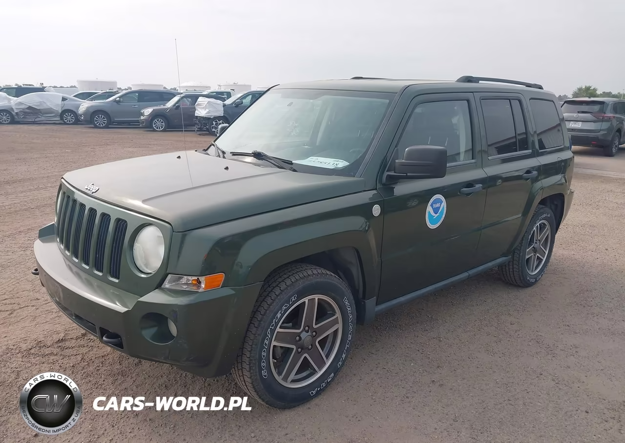 2009 Jeep Patriot Sport VIN:1J4FF28B99D250086 - 2