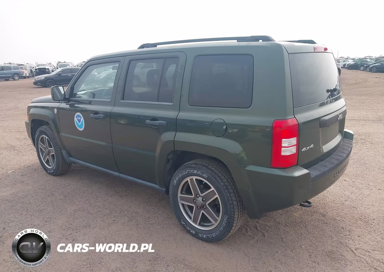 2009 Jeep Patriot Sport VIN:1J4FF28B99D250086 - 3