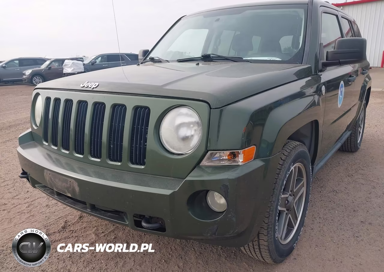 2009 Jeep Patriot Sport VIN:1J4FF28B99D250086 - 6