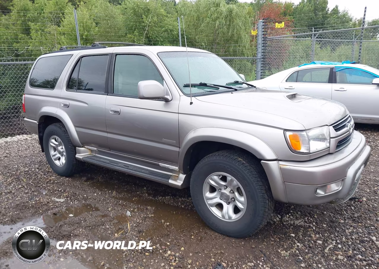 2002 Toyota 4Runner Sr5 V6
