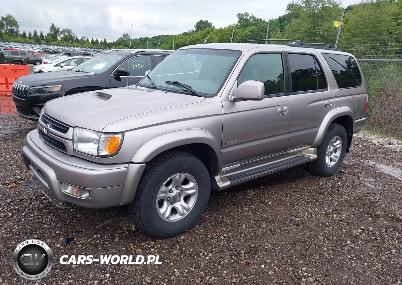 2002 Toyota 4Runner Sr5 V6 VIN:JT3HN86R720378302 - 2