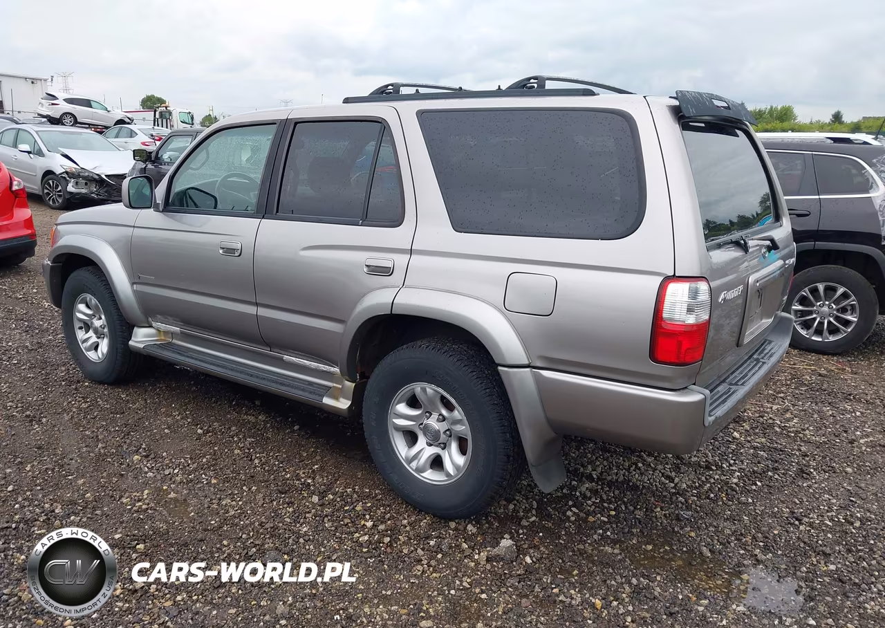 2002 Toyota 4Runner Sr5 V6 VIN:JT3HN86R720378302 - 3