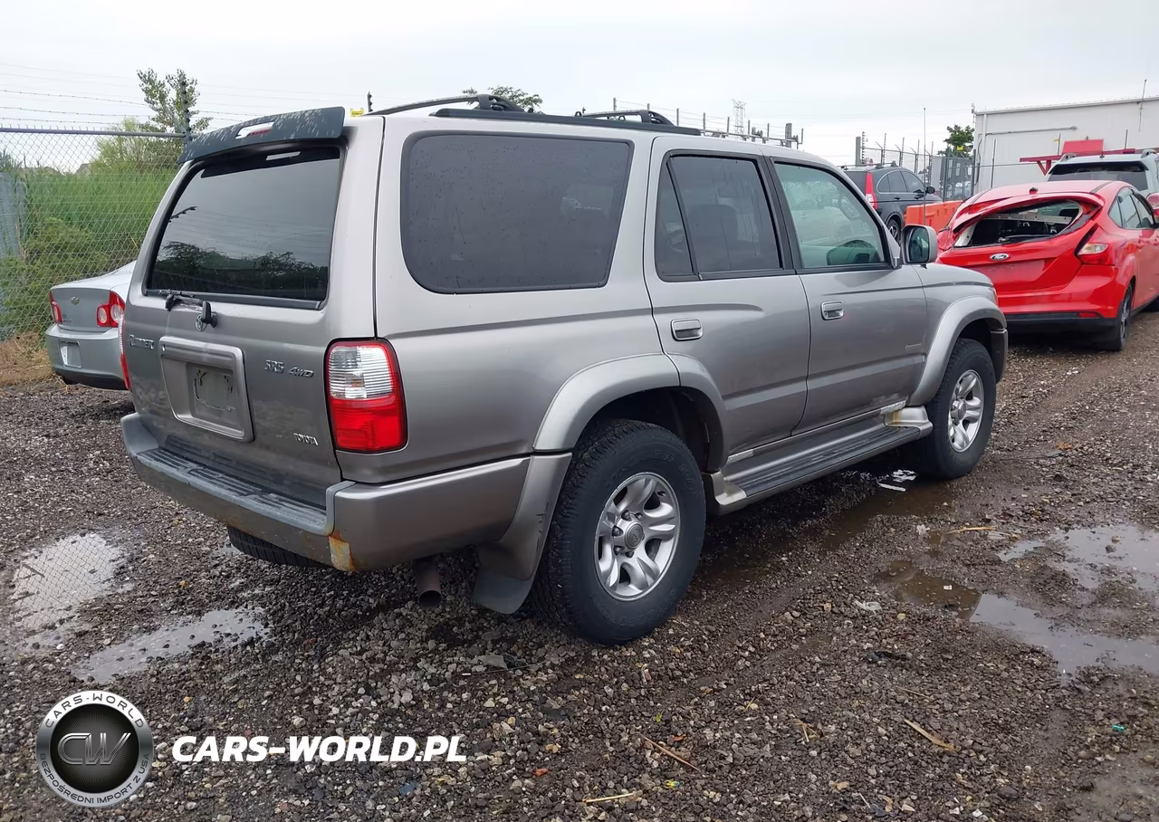 2002 Toyota 4Runner Sr5 V6 VIN:JT3HN86R720378302 - 4