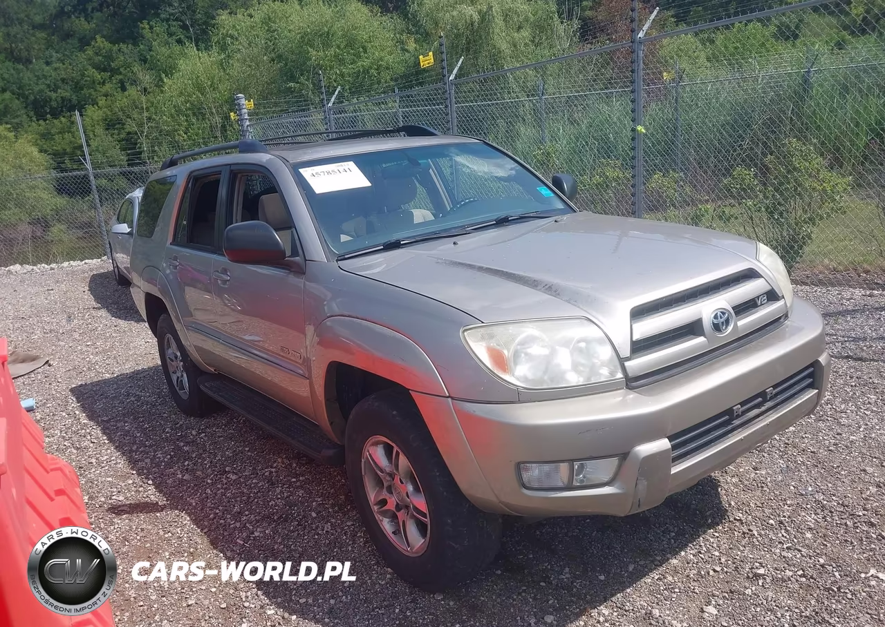 2004 Toyota 4Runner Sr5 V8 – zdjęcie 1 z 16