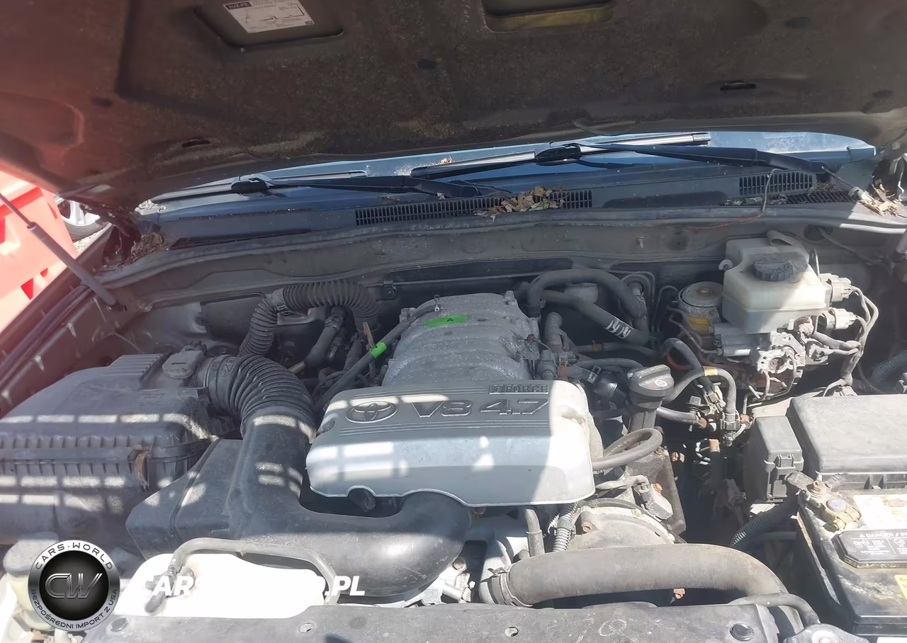 2004 Toyota 4Runner Sr5 V8 VIN:JTEBT14R440040615 - 10