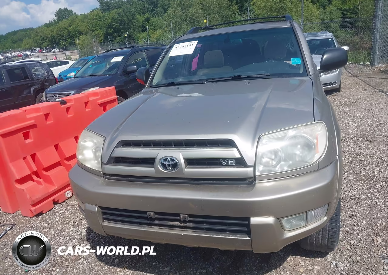 2004 Toyota 4Runner Sr5 V8 VIN:JTEBT14R440040615 - 12