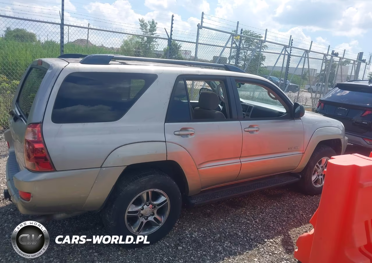2004 Toyota 4Runner Sr5 V8 VIN:JTEBT14R440040615 - 13