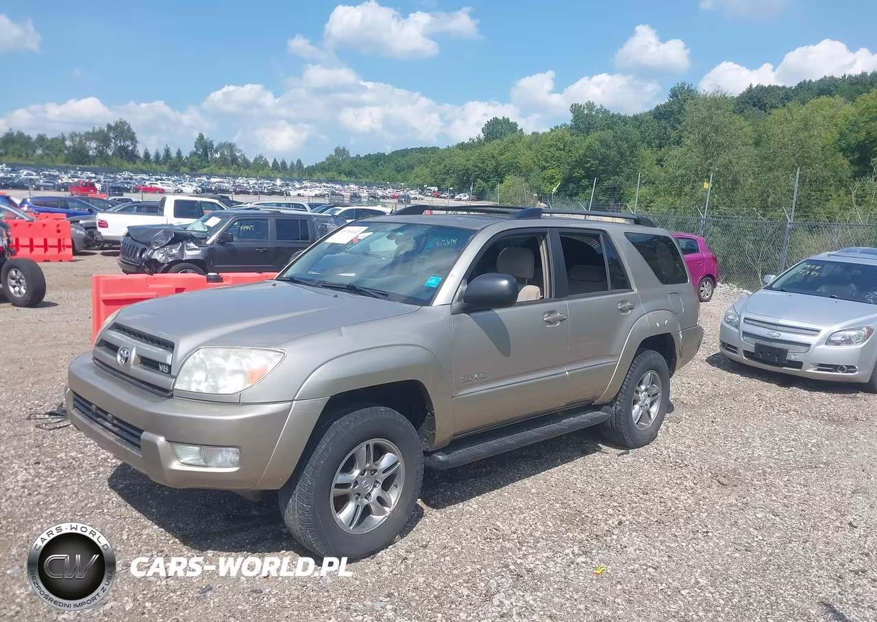 2004 Toyota 4Runner Sr5 V8 VIN:JTEBT14R440040615 - 14