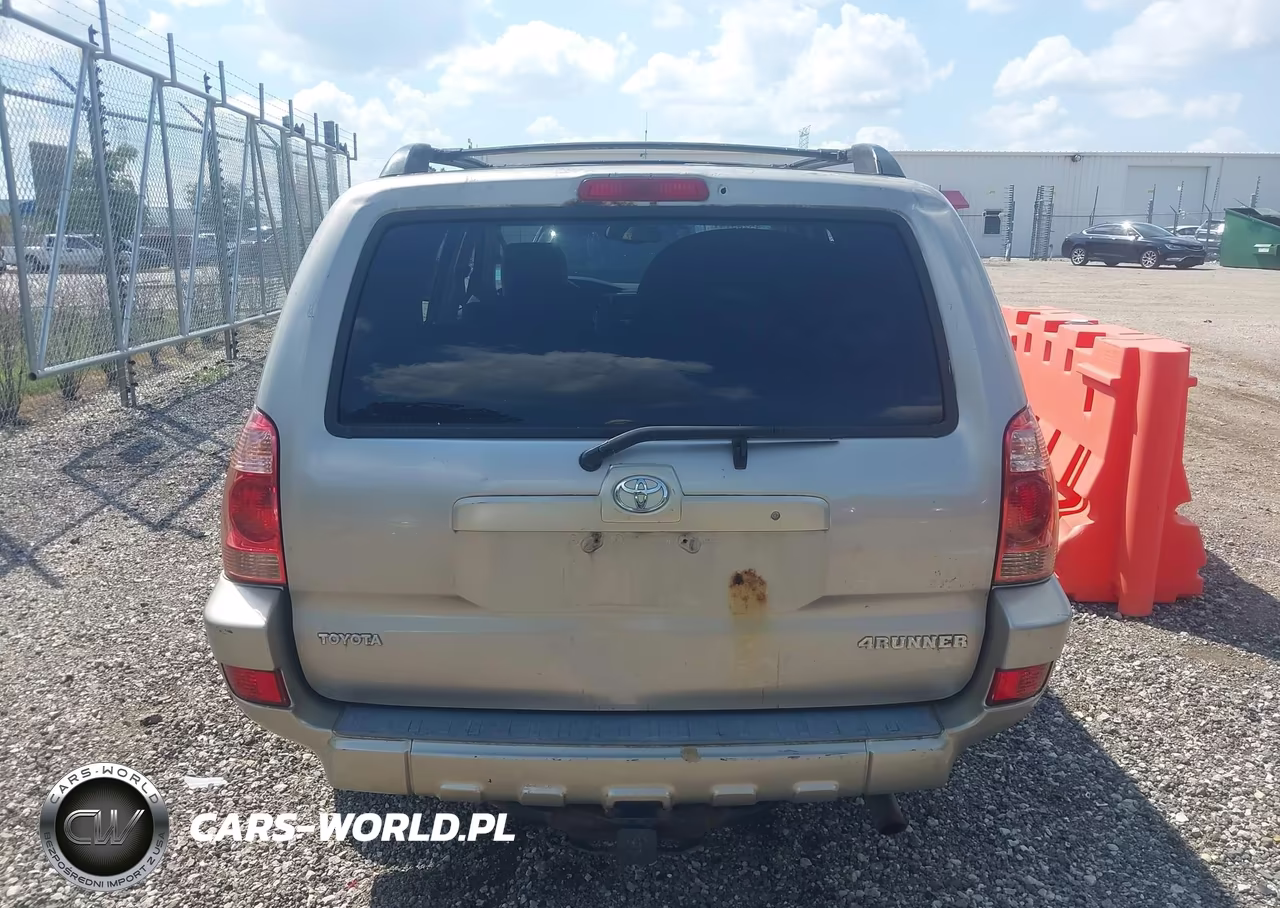 2004 Toyota 4Runner Sr5 V8 VIN:JTEBT14R440040615 - 16