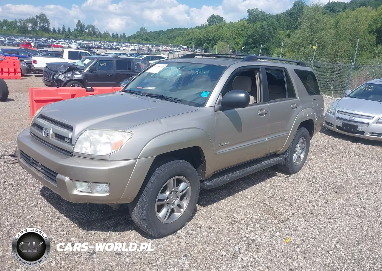 2004 Toyota 4Runner Sr5 V8 VIN:JTEBT14R440040615 - 2