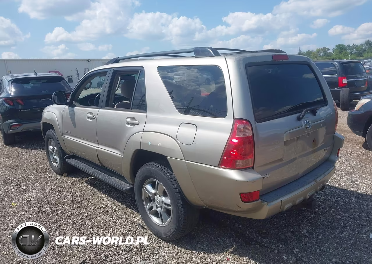 2004 Toyota 4Runner Sr5 V8 VIN:JTEBT14R440040615 - 3