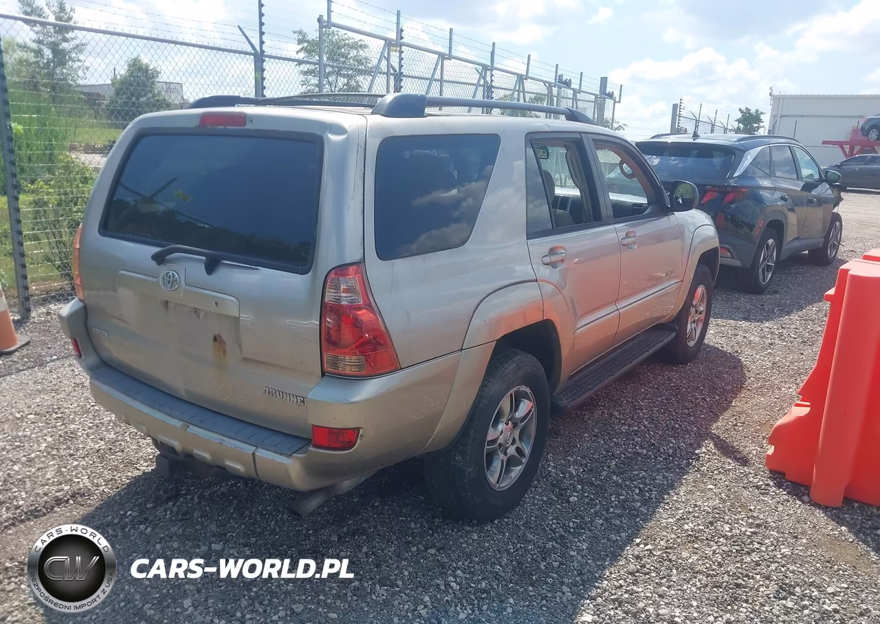2004 Toyota 4Runner Sr5 V8 VIN:JTEBT14R440040615 - 4