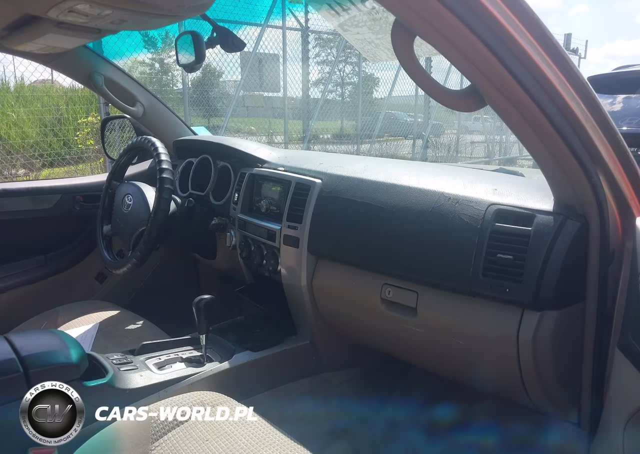 2004 Toyota 4Runner Sr5 V8 VIN:JTEBT14R440040615 - 5