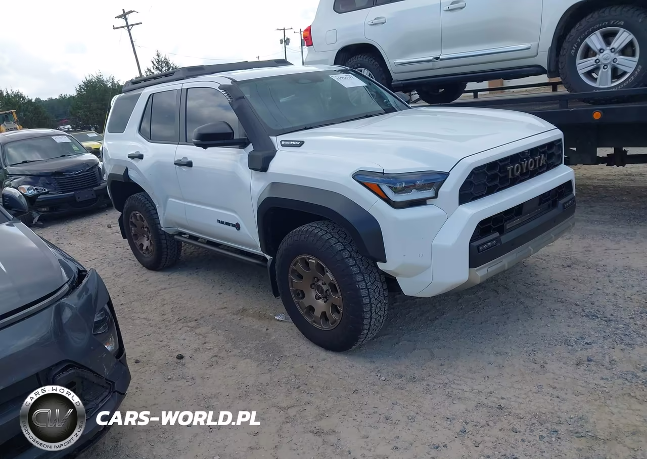 2025 Toyota 4Runner Hybrid Trailhunter – zdjęcie 1 z 16