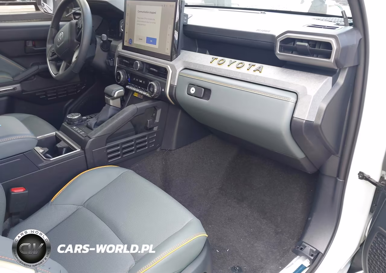 2025 Toyota 4Runner Hybrid Trailhunter VIN:JTEVB5BR6S5013278 - 5