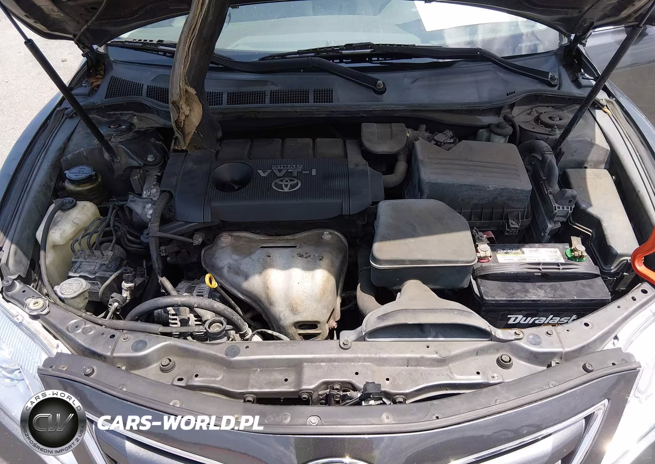 2010 Toyota Camry Le VIN:4T4BF3EK8AR002027 - 10