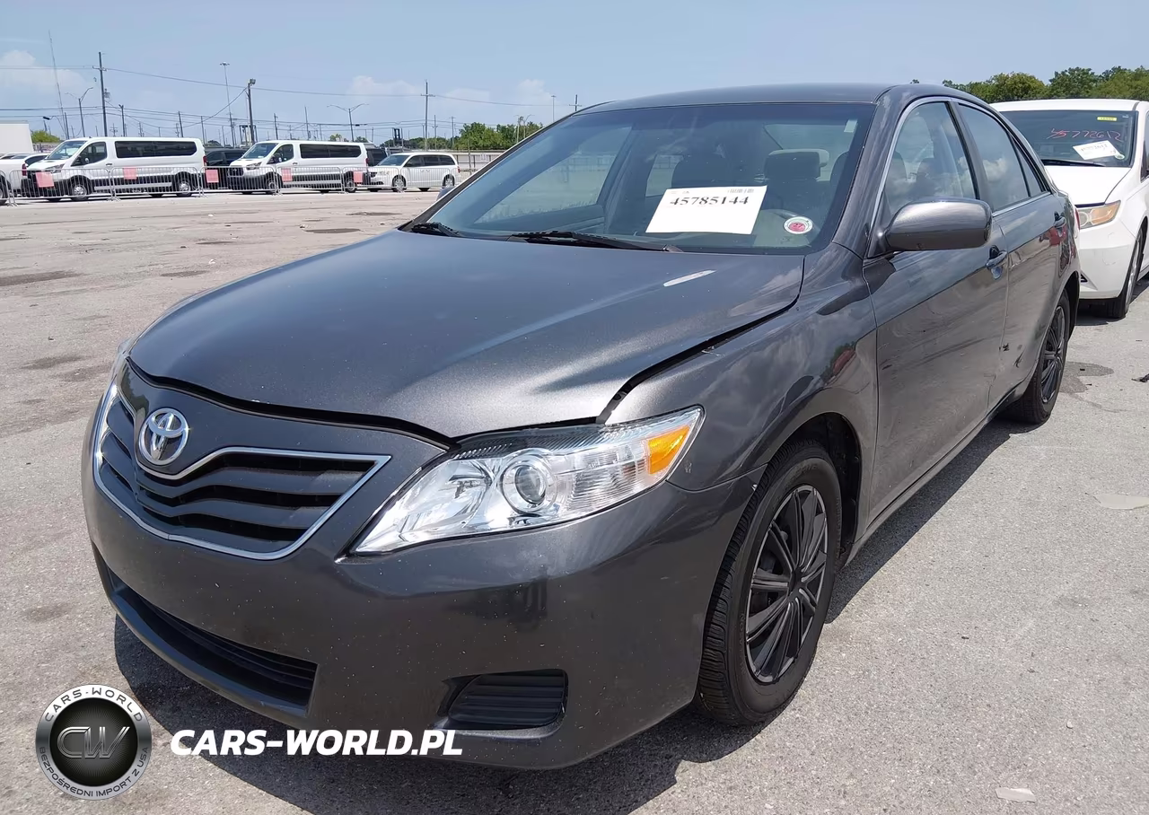 2010 Toyota Camry Le VIN:4T4BF3EK8AR002027 - 2