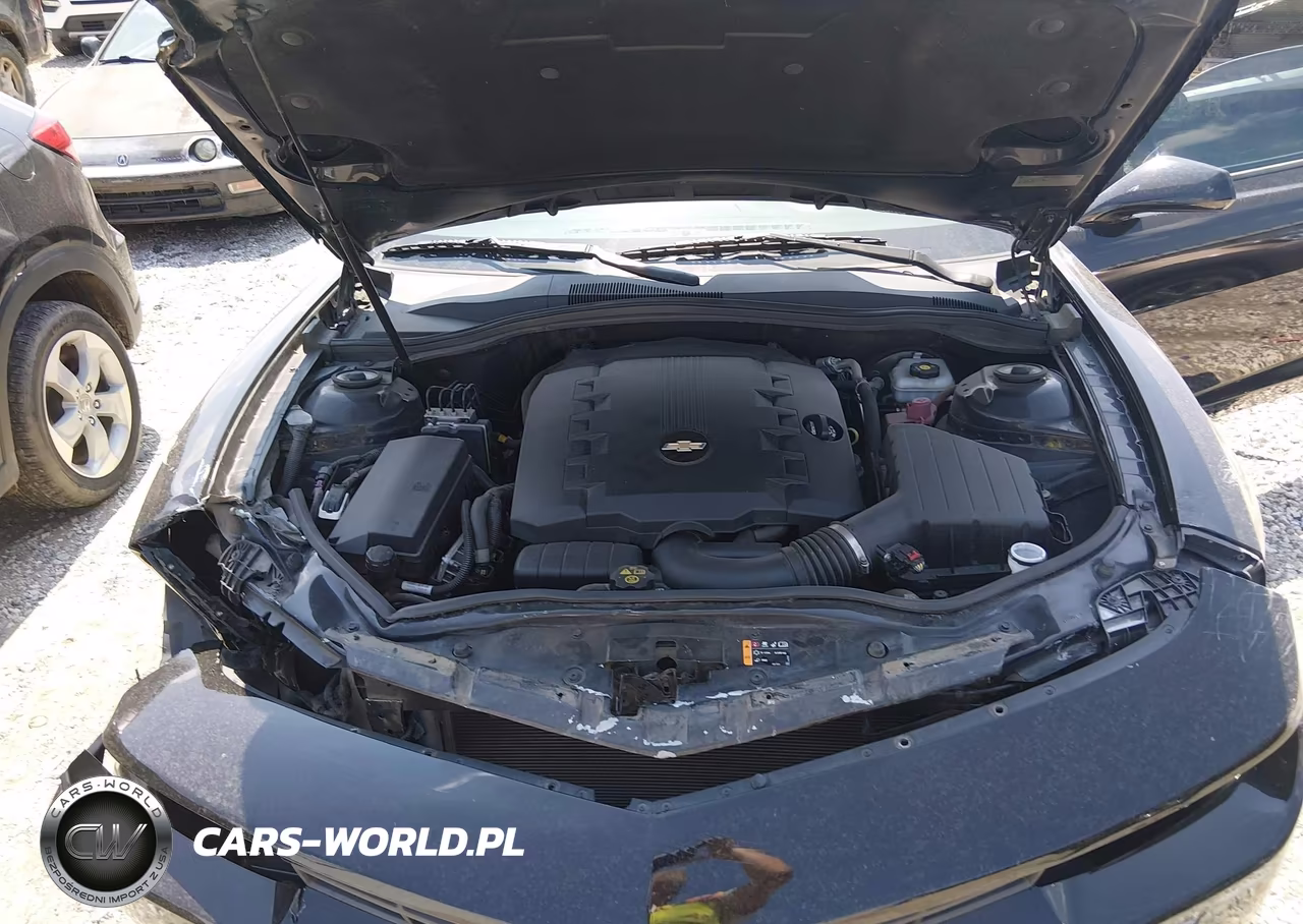 2015 Chevrolet Camaro Ls VIN:2G1FB1E3XF9177529 - 10