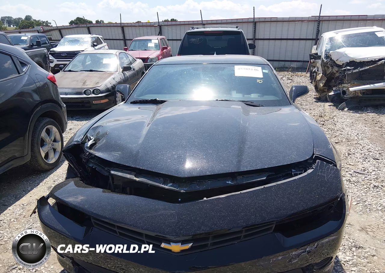 2015 Chevrolet Camaro Ls VIN:2G1FB1E3XF9177529 - 12