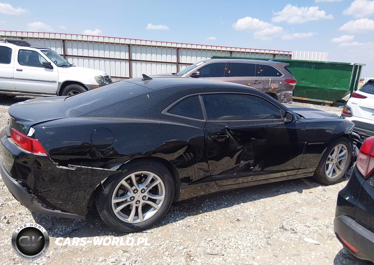 2015 Chevrolet Camaro Ls VIN:2G1FB1E3XF9177529 - 13