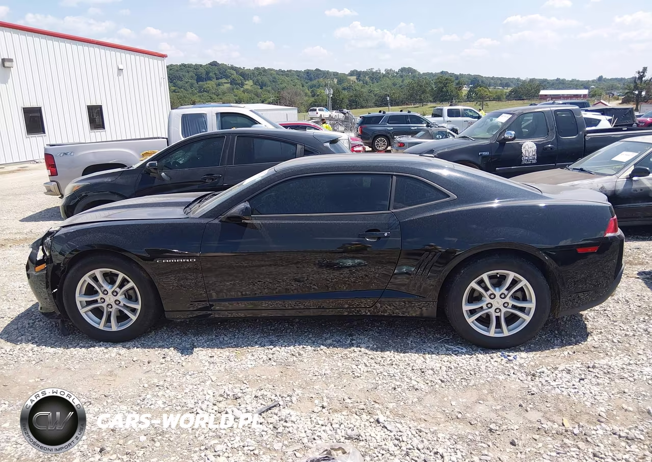 2015 Chevrolet Camaro Ls VIN:2G1FB1E3XF9177529 - 14