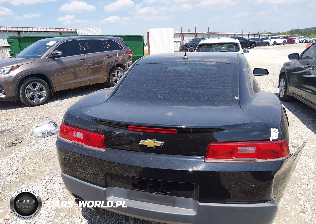 2015 Chevrolet Camaro Ls VIN:2G1FB1E3XF9177529 - 16