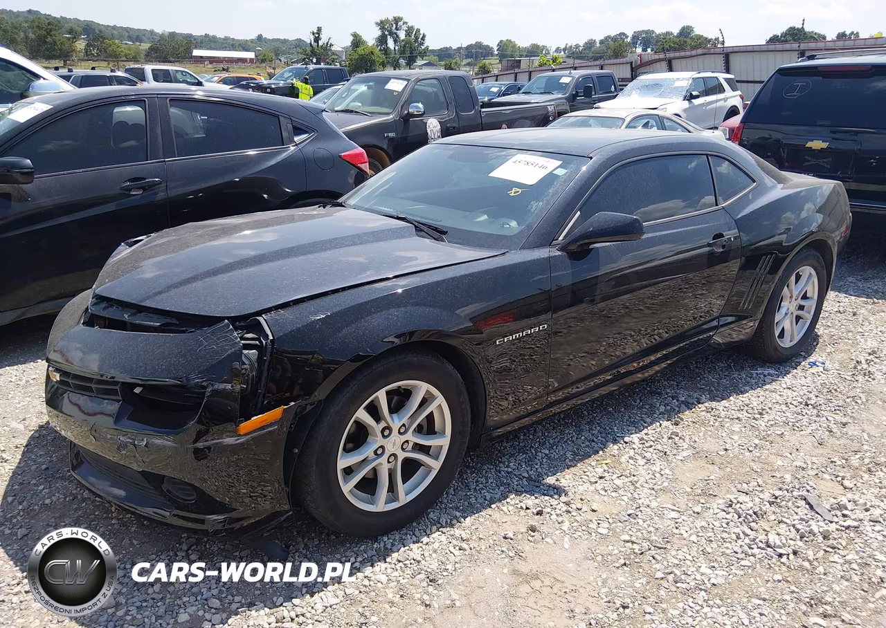 2015 Chevrolet Camaro Ls VIN:2G1FB1E3XF9177529 - 2