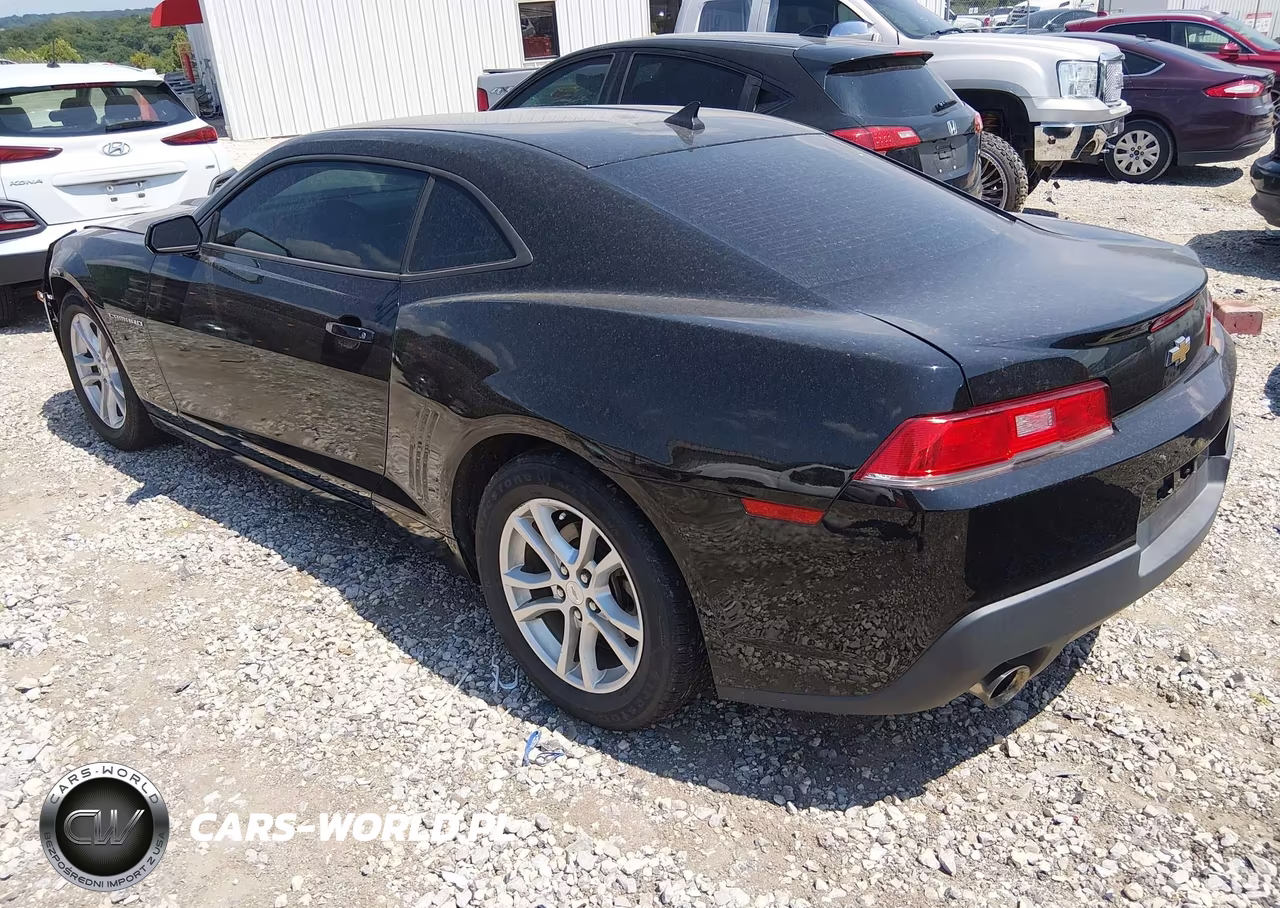 2015 Chevrolet Camaro Ls VIN:2G1FB1E3XF9177529 - 3