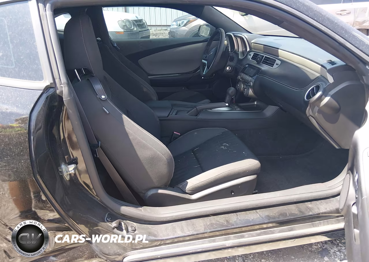 2015 Chevrolet Camaro Ls VIN:2G1FB1E3XF9177529 - 5
