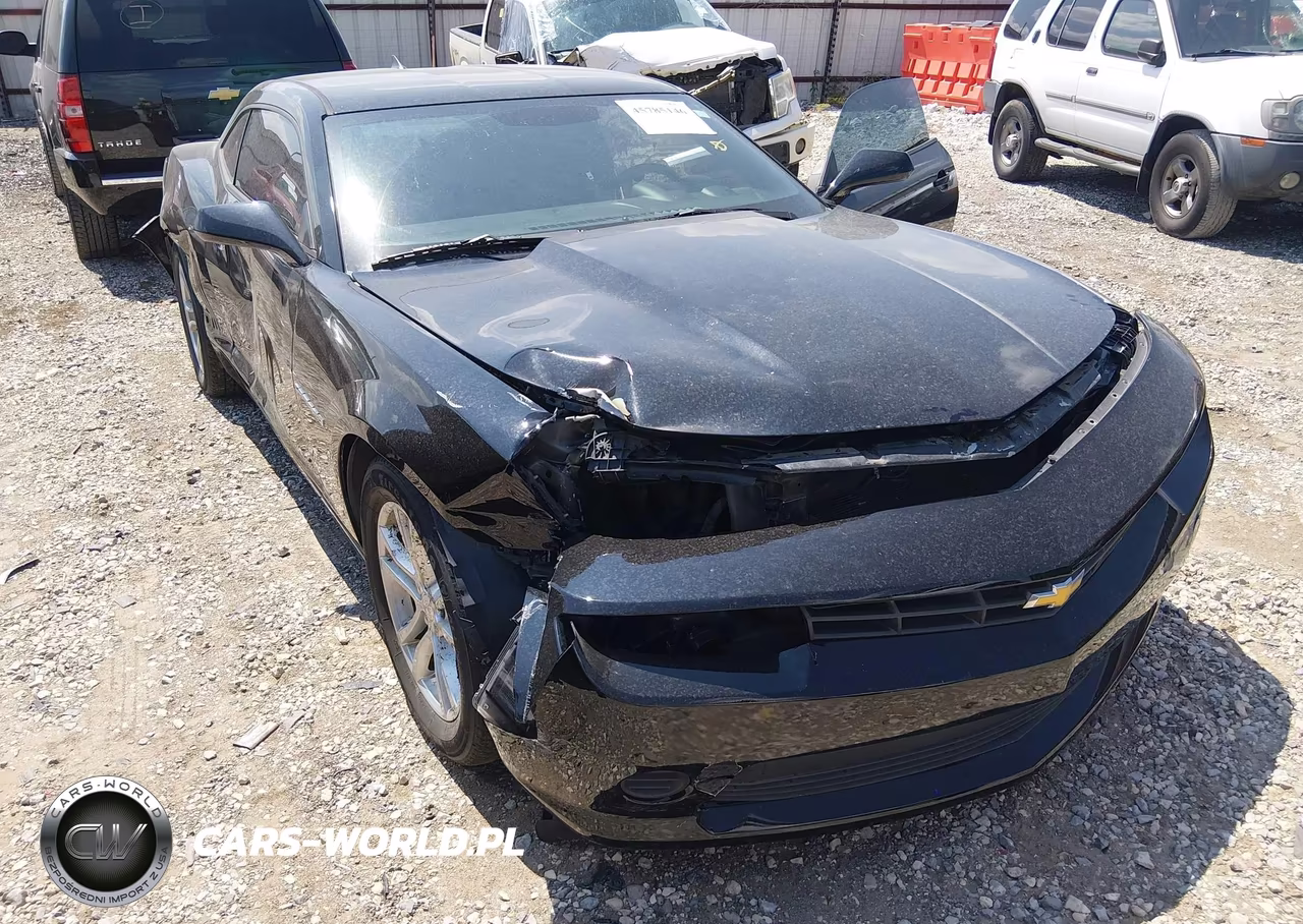 2015 Chevrolet Camaro Ls VIN:2G1FB1E3XF9177529 - 6