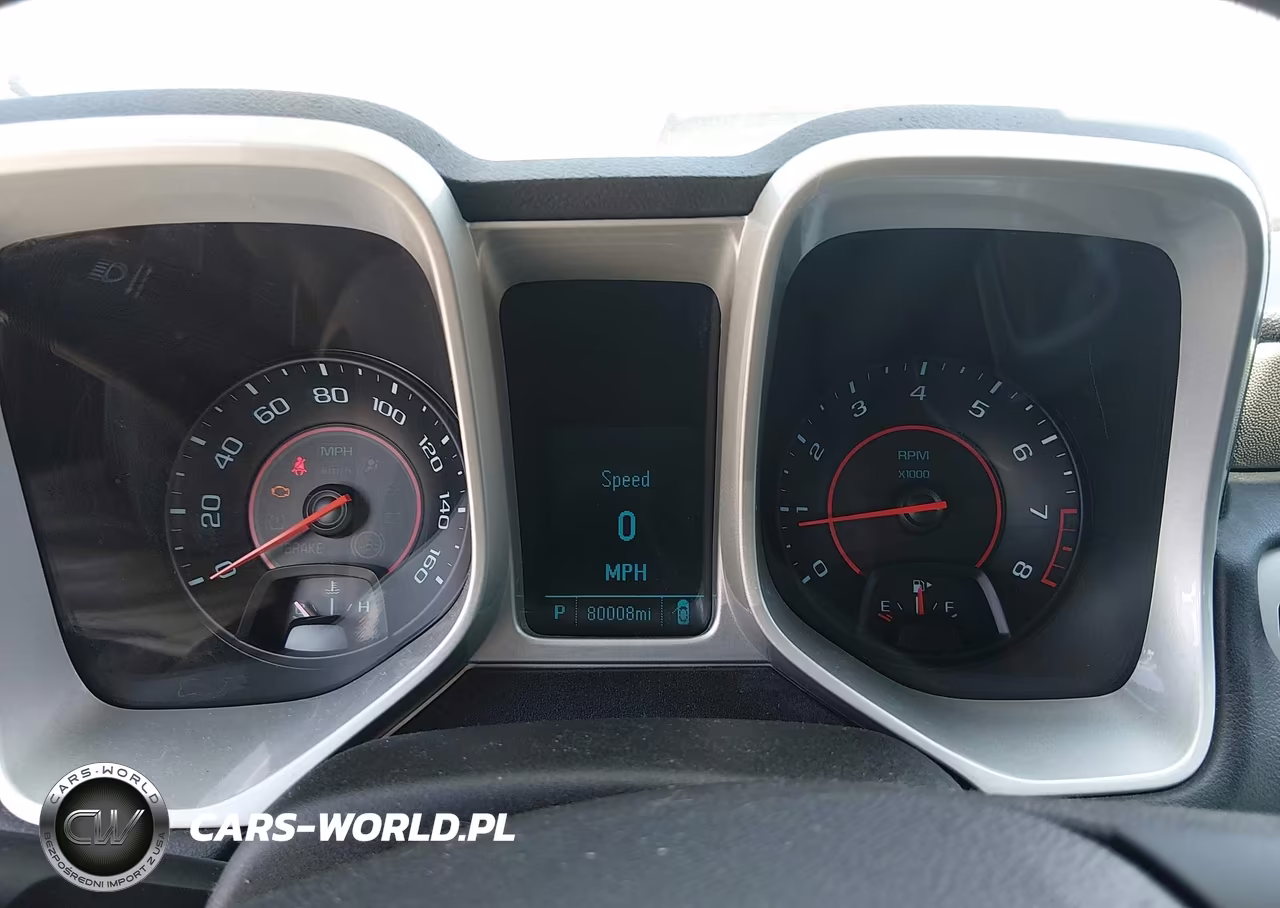 2015 Chevrolet Camaro Ls VIN:2G1FB1E3XF9177529 - 7