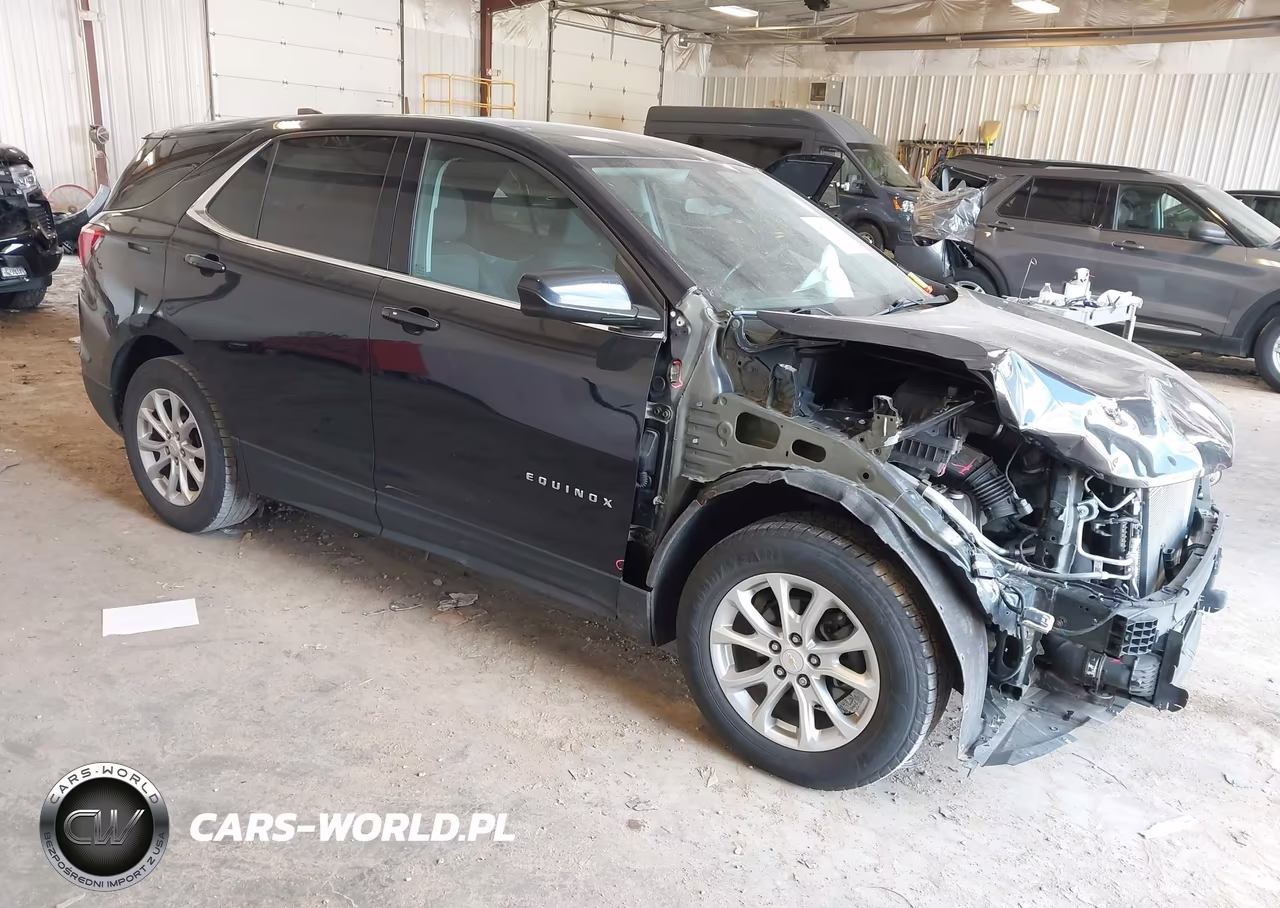 2020 Chevrolet Equinox Fwd Lt 1.5L Turbo