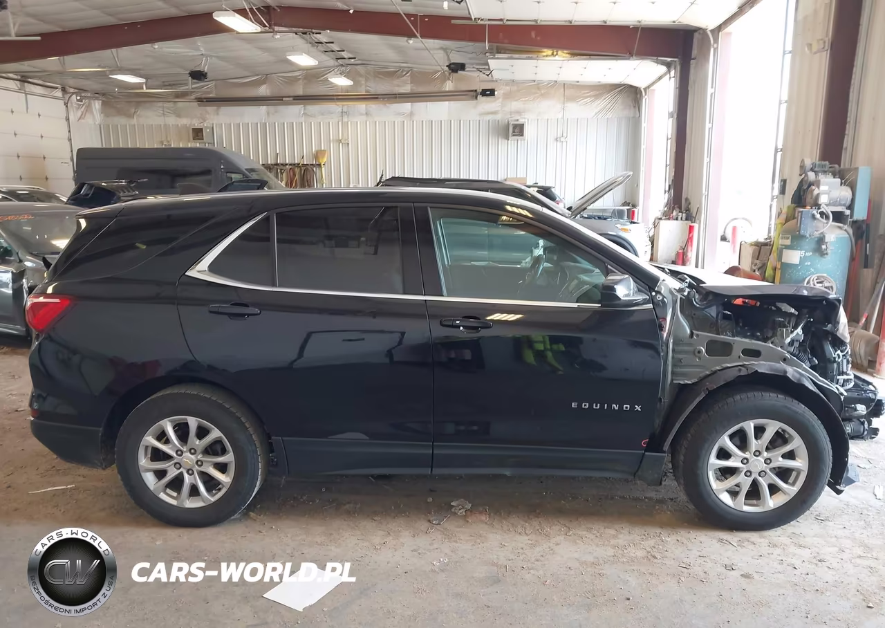 2020 Chevrolet Equinox Fwd Lt 1.5L Turbo VIN:2GNAXKEV3L6120071 - 13