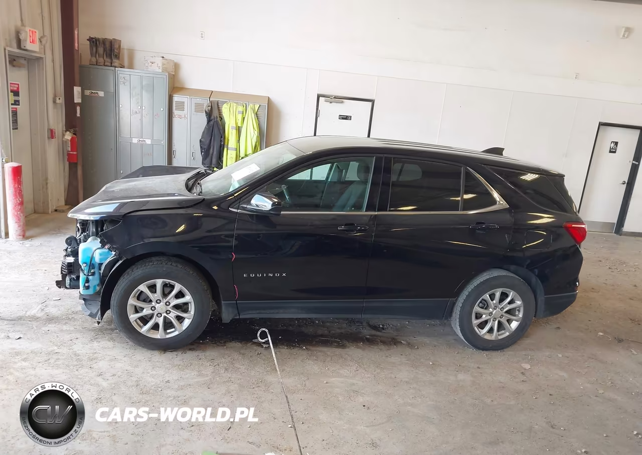 2020 Chevrolet Equinox Fwd Lt 1.5L Turbo VIN:2GNAXKEV3L6120071 - 14