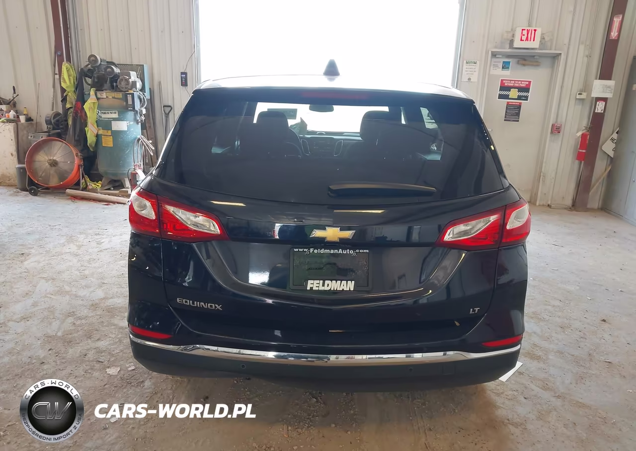2020 Chevrolet Equinox Fwd Lt 1.5L Turbo VIN:2GNAXKEV3L6120071 - 16