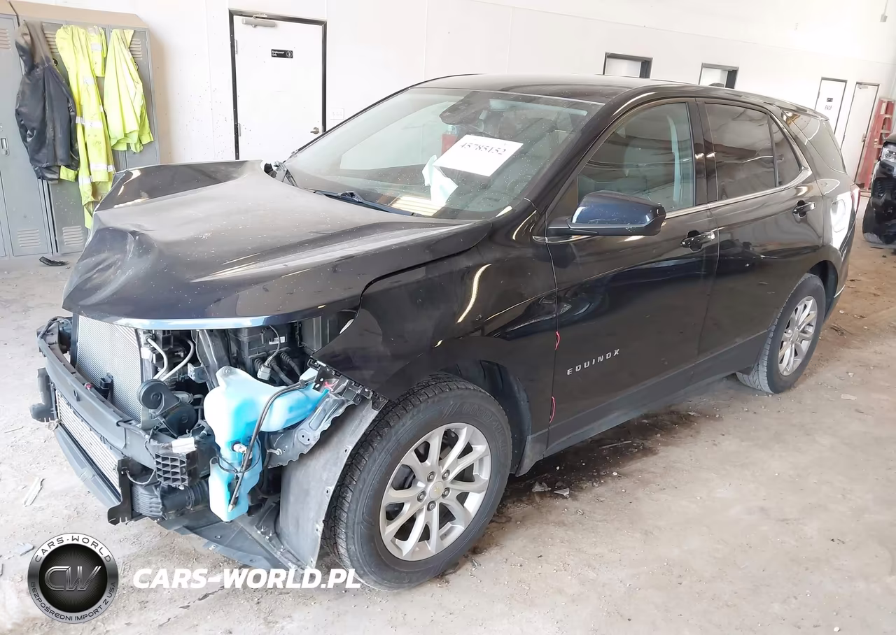 2020 Chevrolet Equinox Fwd Lt 1.5L Turbo VIN:2GNAXKEV3L6120071 - 2