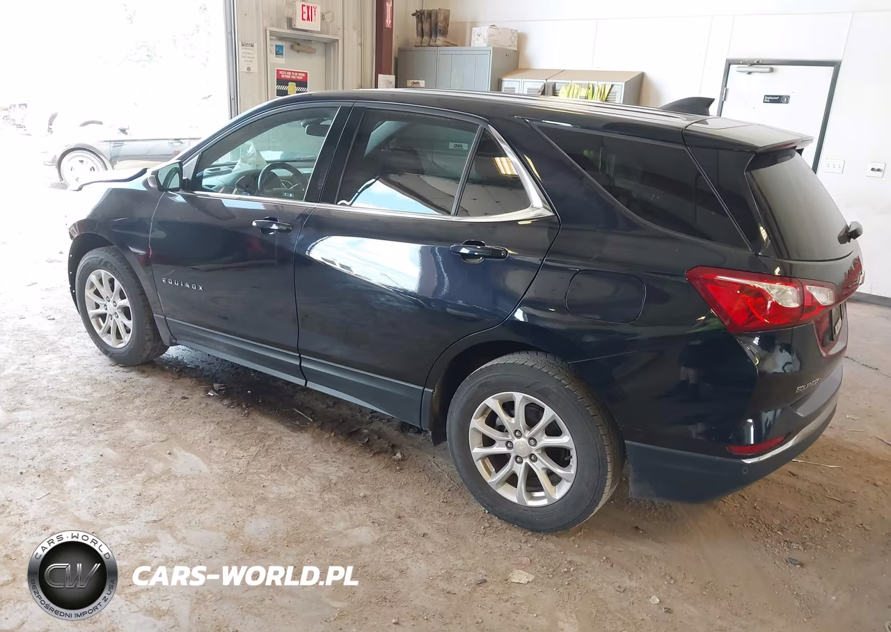 2020 Chevrolet Equinox Fwd Lt 1.5L Turbo VIN:2GNAXKEV3L6120071 - 3