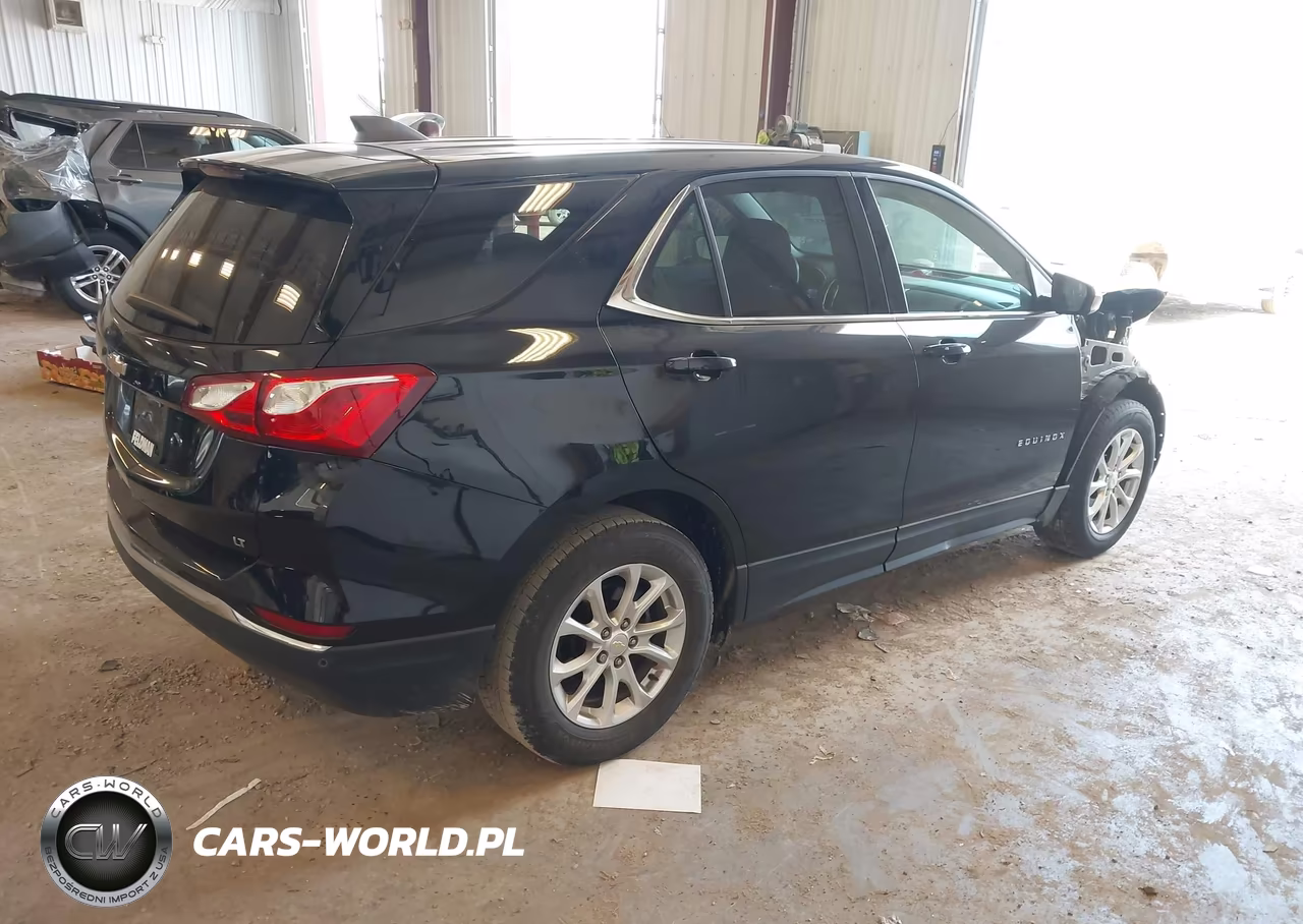 2020 Chevrolet Equinox Fwd Lt 1.5L Turbo VIN:2GNAXKEV3L6120071 - 4