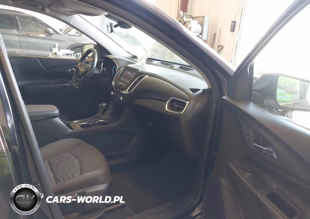 2020 Chevrolet Equinox Fwd Lt 1.5L Turbo VIN:2GNAXKEV3L6120071 - 5