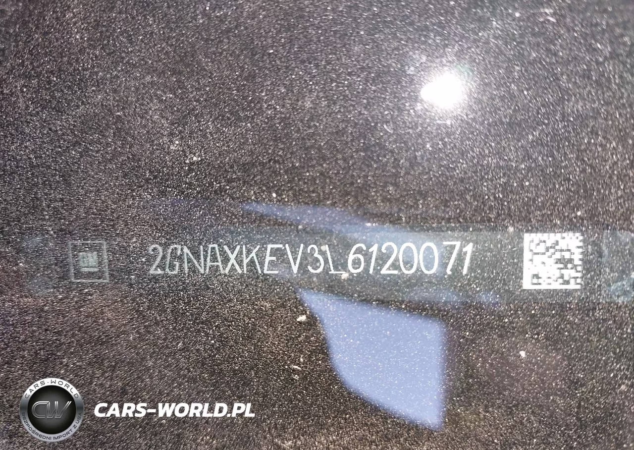2020 Chevrolet Equinox Fwd Lt 1.5L Turbo VIN:2GNAXKEV3L6120071 - 9
