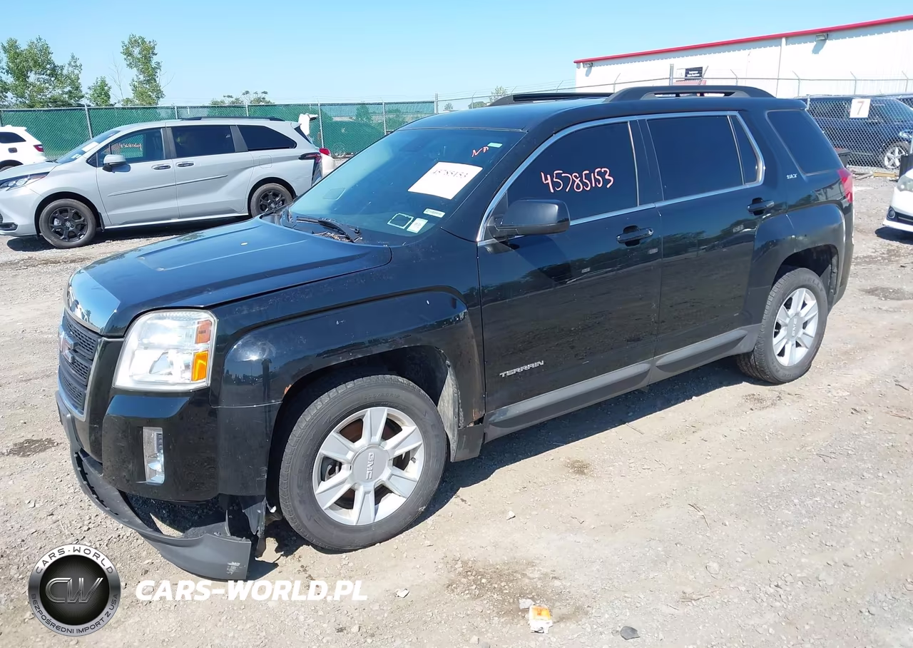 2013 GMC Terrain Slt-1 VIN:2GKFLVEK2D6175697 - 2
