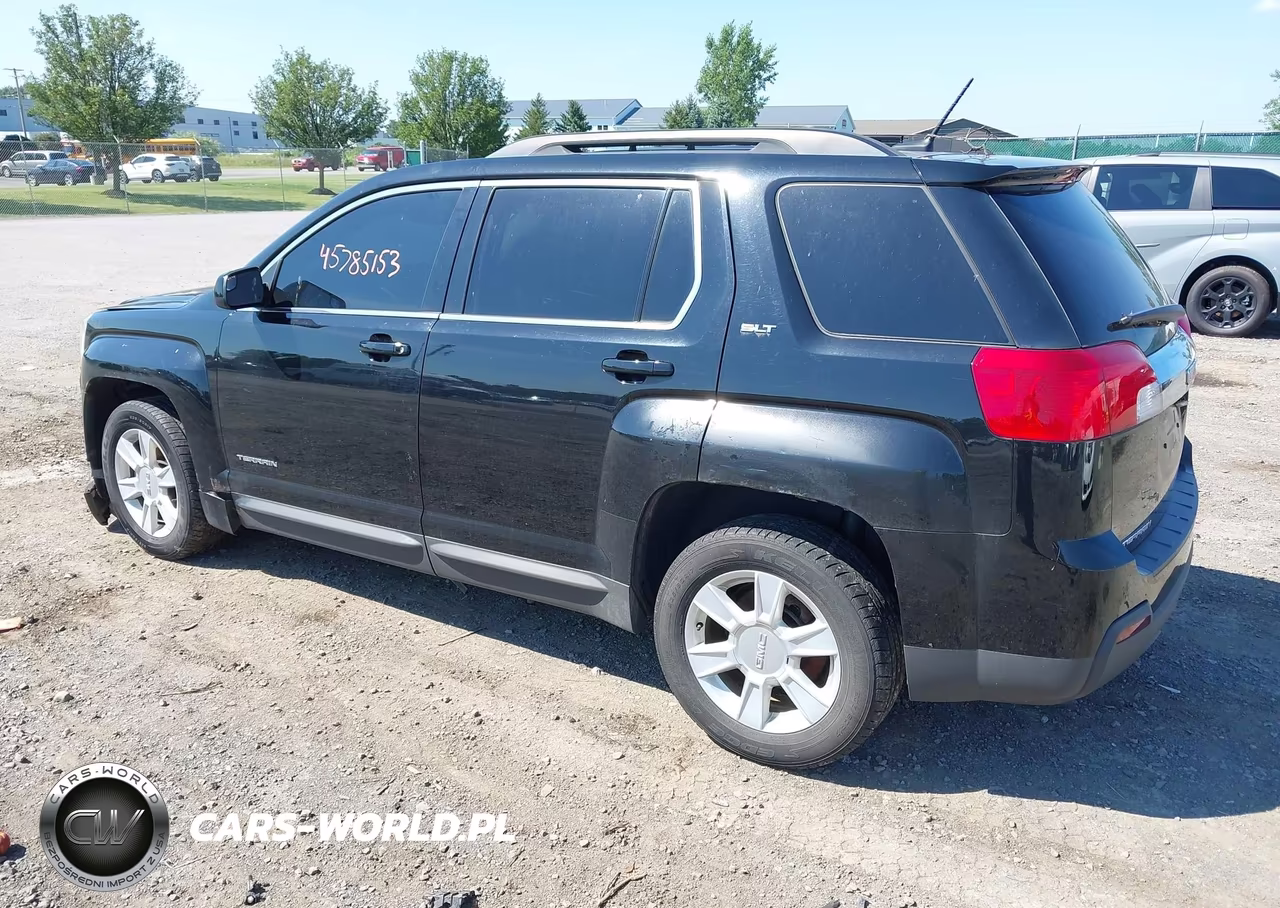 2013 GMC Terrain Slt-1 VIN:2GKFLVEK2D6175697 - 3