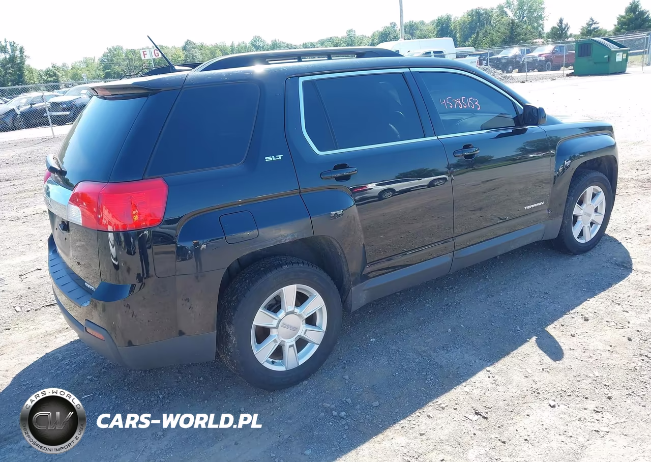 2013 GMC Terrain Slt-1 VIN:2GKFLVEK2D6175697 - 4