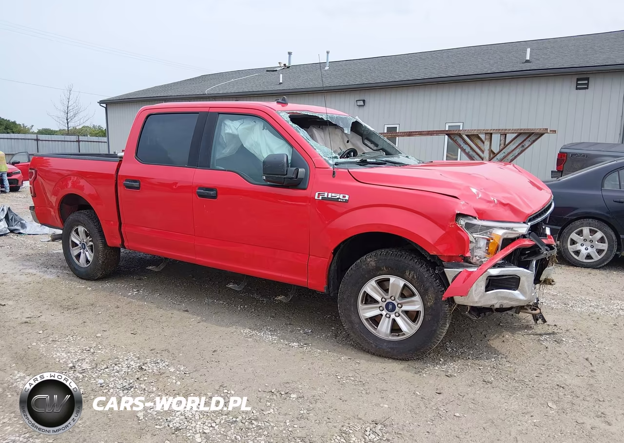 2019 Ford F-150 Xlt – zdjęcie 1 z 16