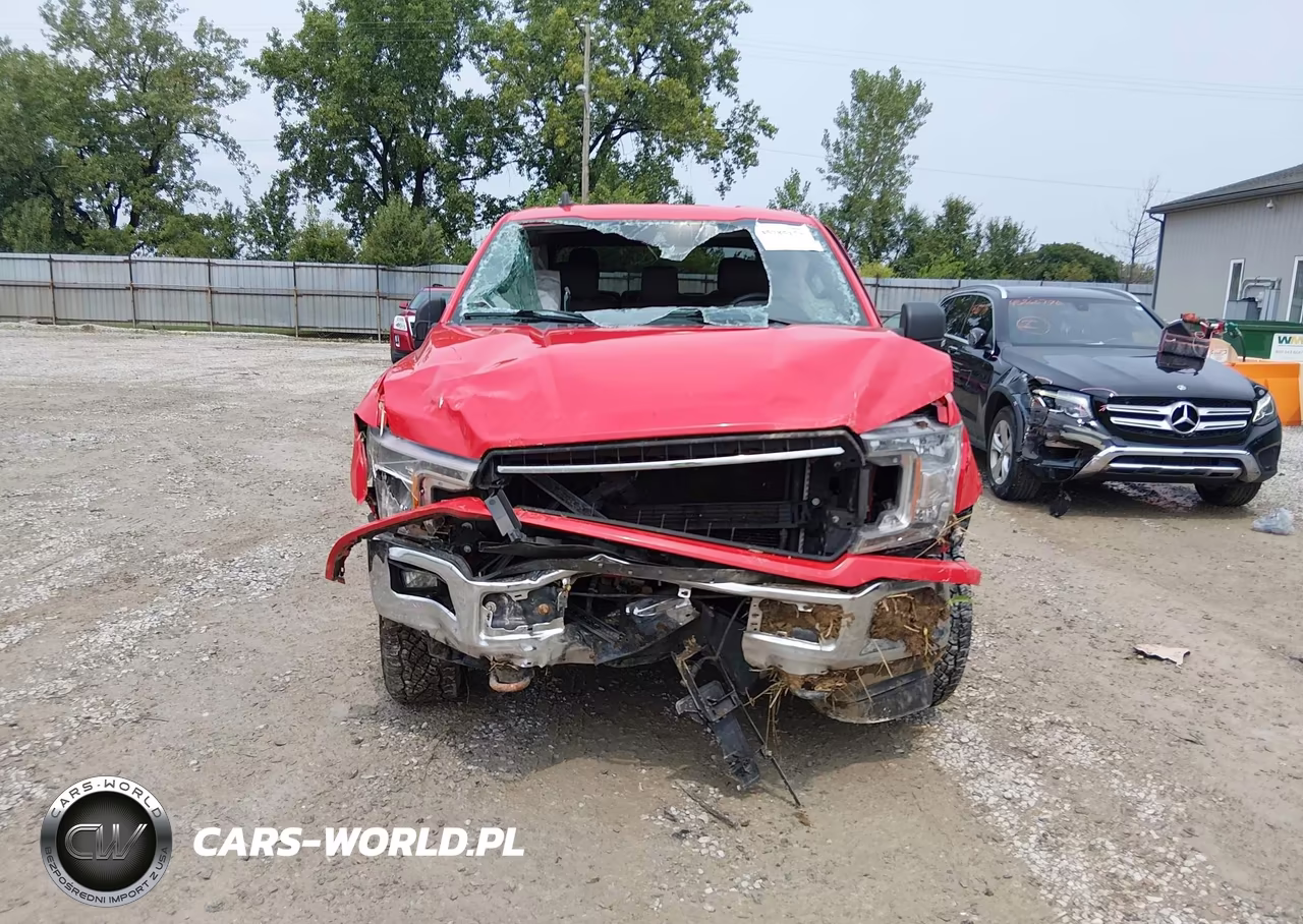 2019 Ford F-150 Xlt VIN:1FTEW1EB1KFC57639 - 12