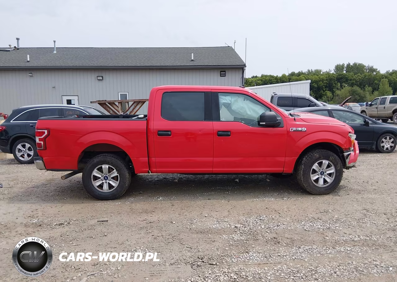 2019 Ford F-150 Xlt VIN:1FTEW1EB1KFC57639 - 13