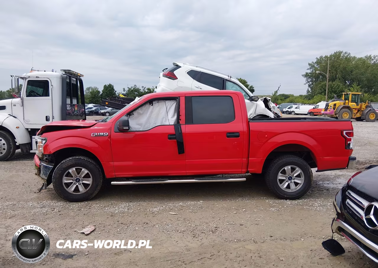 2019 Ford F-150 Xlt VIN:1FTEW1EB1KFC57639 - 14